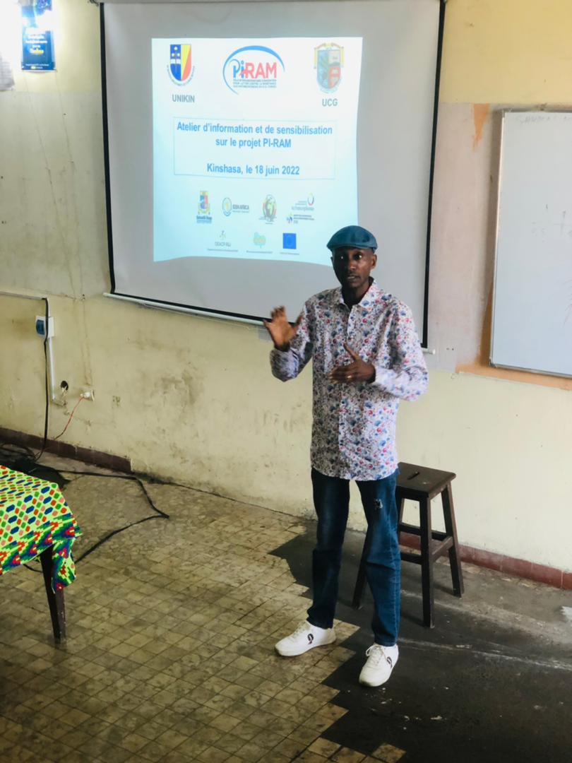 seance sensibilisation cursram avec etudiant unikin