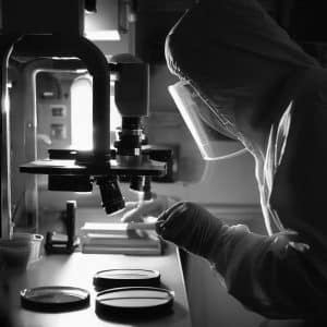 controle qualité microbiologie