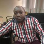 assistant Mbusa Grégoire pharmacien au Cursram