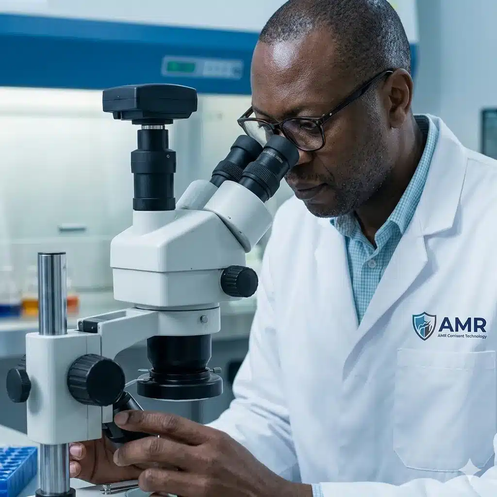 Laboratoire et analyses scientifiques du CURS-RAM