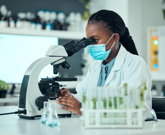 Étudiant en formation pratique au laboratoire
