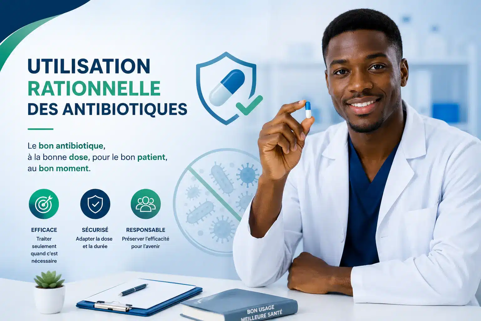 Utilisation rationnelle des antibiotiques