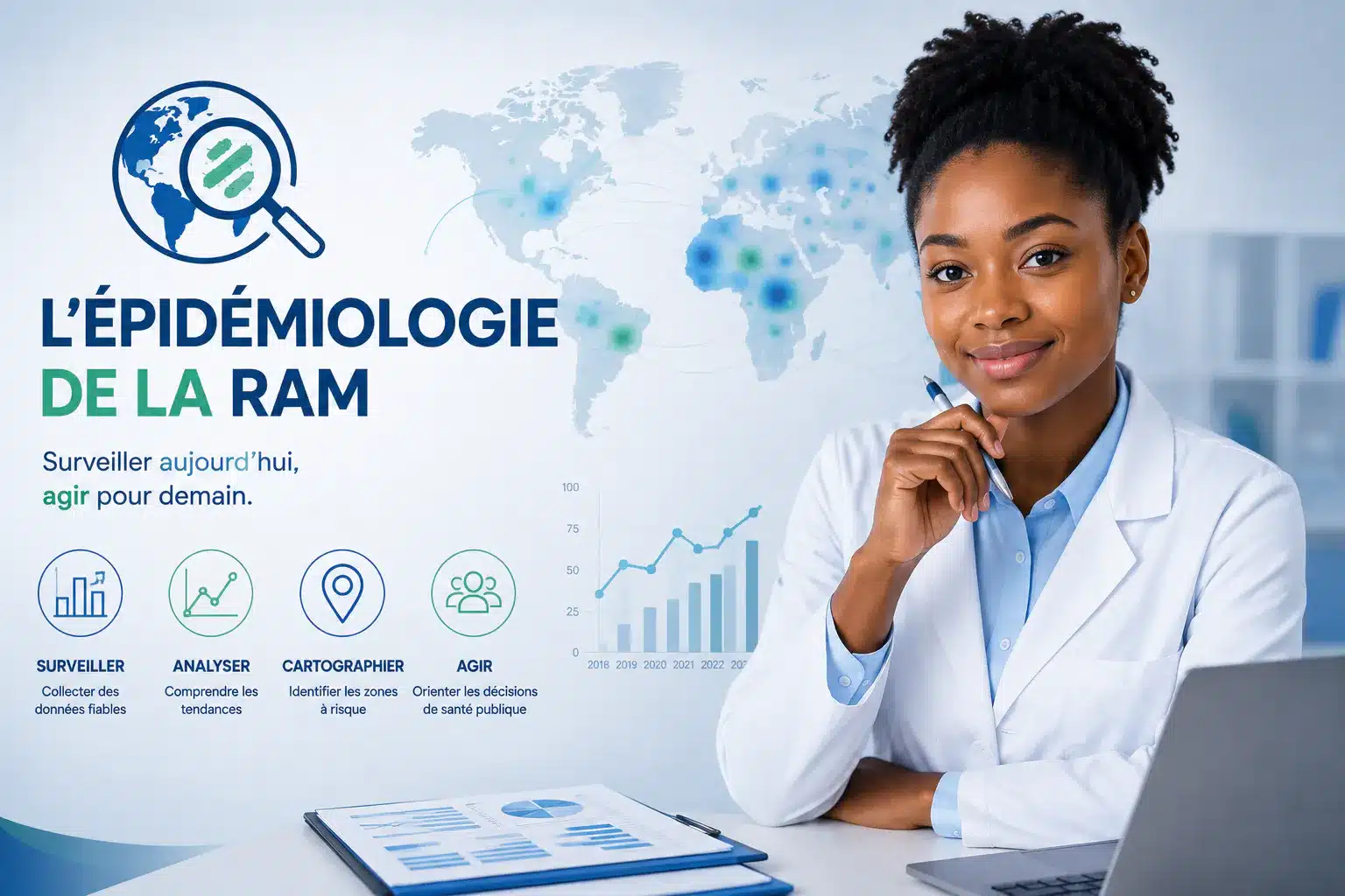 Épidémiologie de la RAM